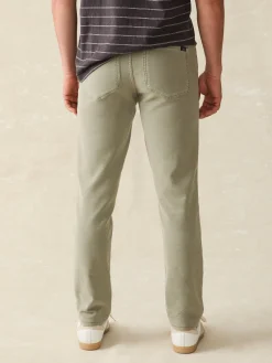 Faherty Brand Stretch Terry 5-Pocket Pant -^ Pants