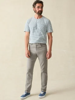 Faherty Brand Stretch Terry 5-Pocket Pant -^ Pants