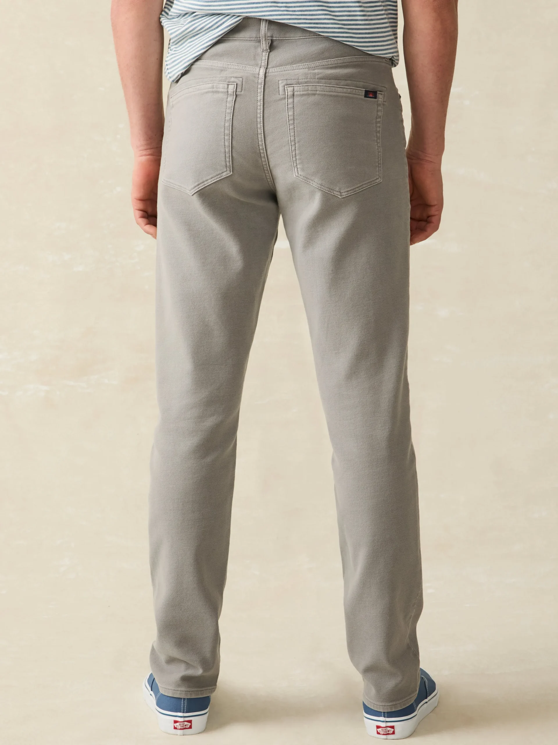 Faherty Brand Stretch Terry 5-Pocket Pant -^ Pants