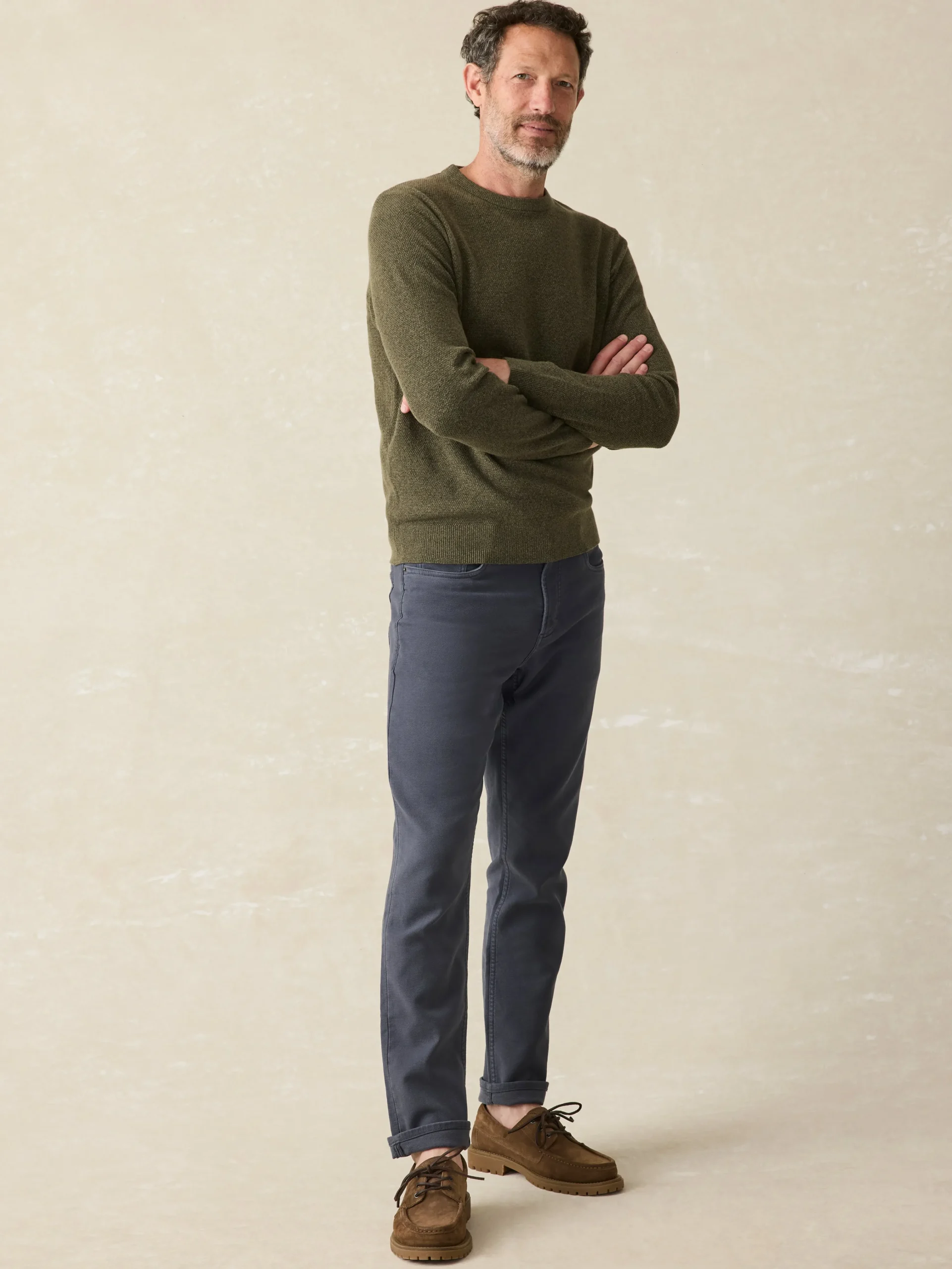 Faherty Brand Stretch Terry 5-Pocket Pant -^ Pants