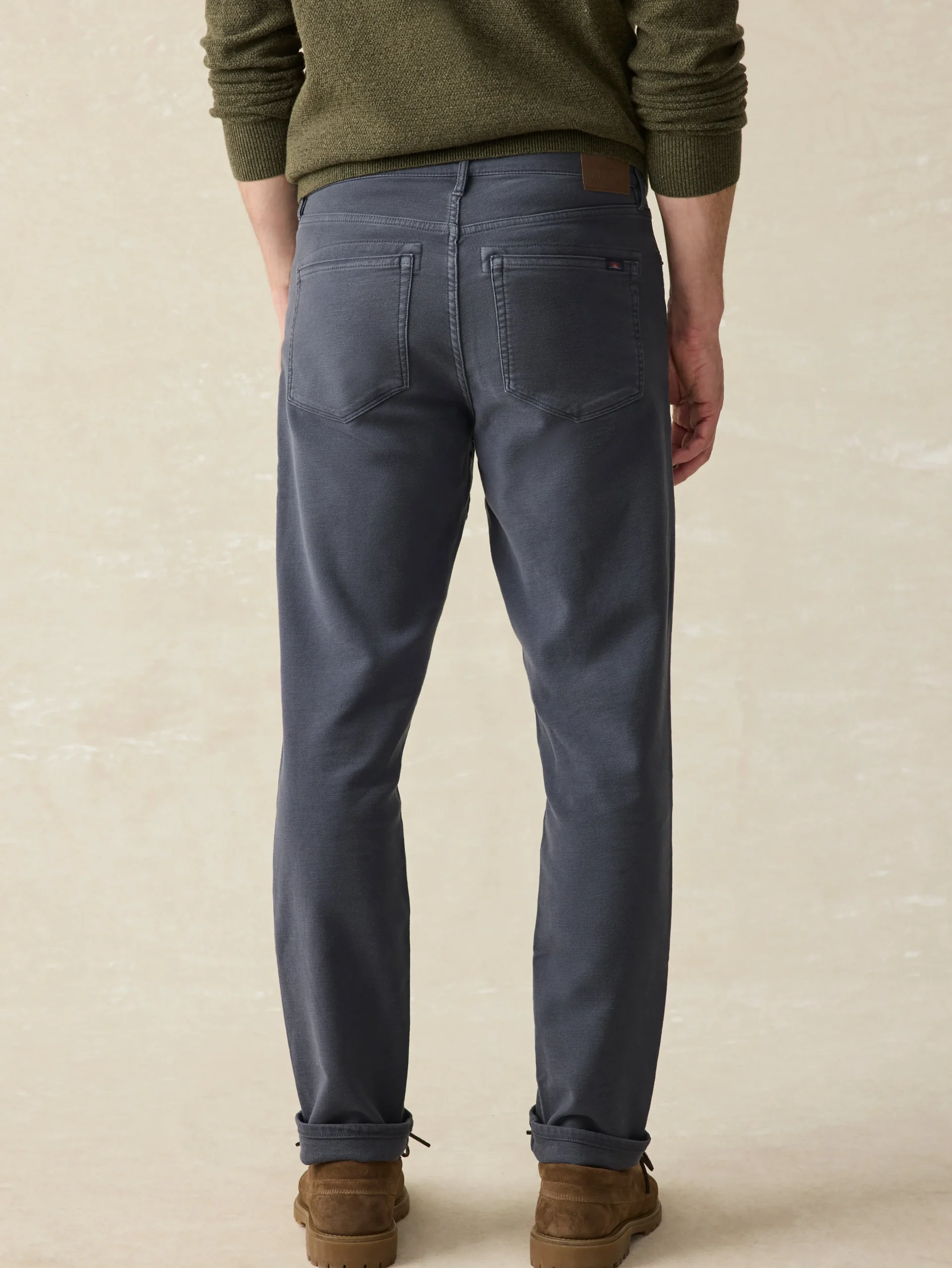 Faherty Brand Stretch Terry 5-Pocket Pant -^ Pants