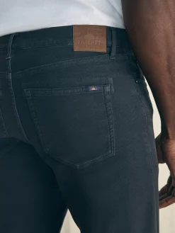 Faherty Brand Stretch Terry 5-Pocket Pant -^ Pants