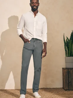 Faherty Brand Stretch Terry 5-Pocket Pant -^ Pants