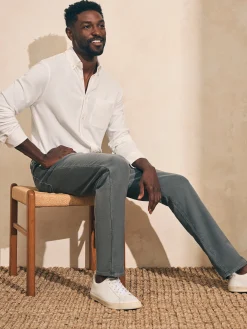 Faherty Brand Stretch Terry 5-Pocket Pant -^ Pants