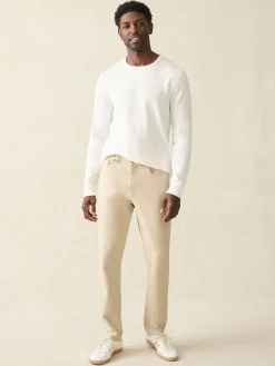 Faherty Brand Stretch Terry 5-Pocket Pant -^ Pants