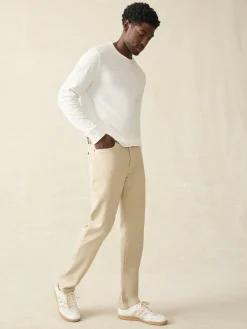 Faherty Brand Stretch Terry 5-Pocket Pant -^ Pants