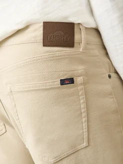 Faherty Brand Stretch Terry 5-Pocket Pant -^ Pants