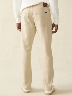 Faherty Brand Stretch Terry 5-Pocket Pant -^ Pants