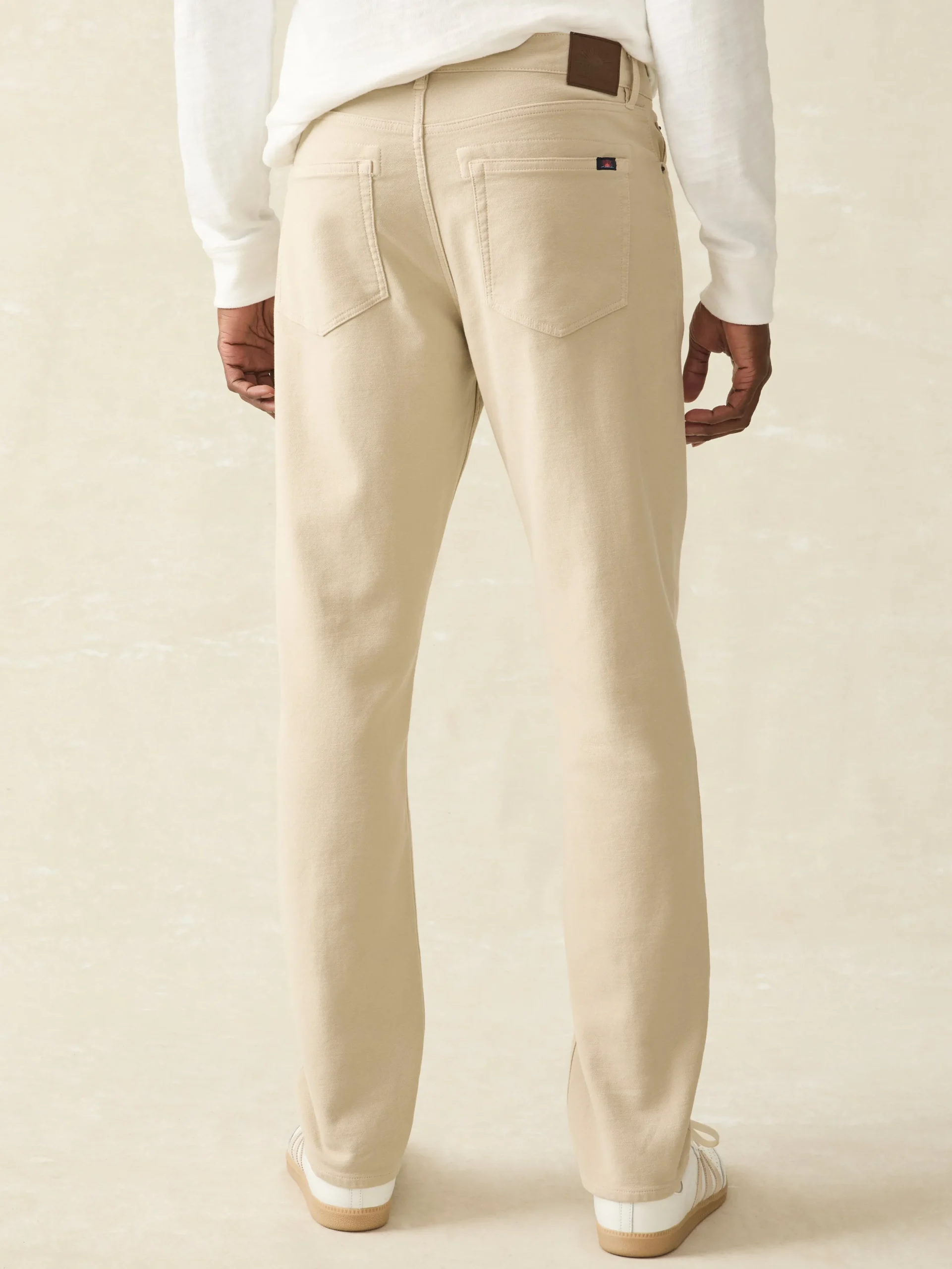 Faherty Brand Stretch Terry 5-Pocket Pant -^ Pants
