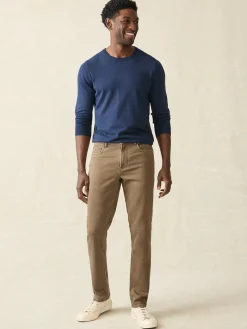 Faherty Brand Stretch Terry 5-Pocket Pant -^ Pants