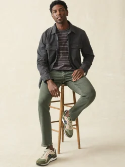 Faherty Brand Stretch Terry 5-Pocket Pant -^ Pants