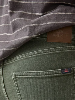 Faherty Brand Stretch Terry 5-Pocket Pant -^ Pants