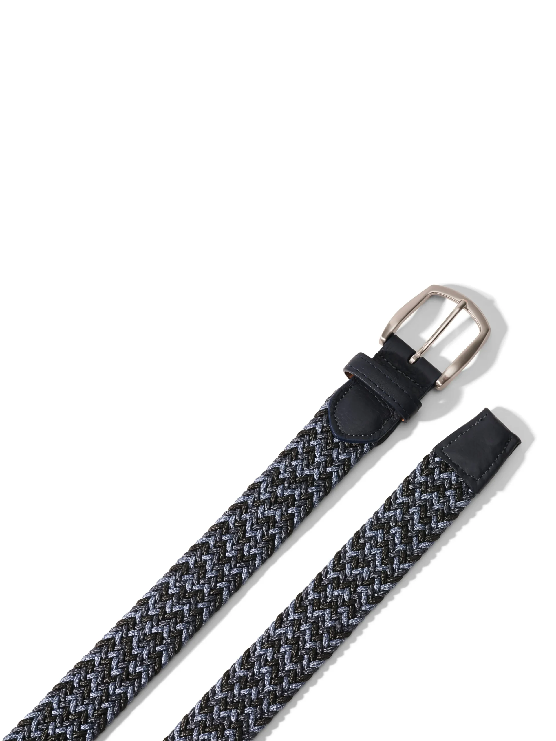 Faherty Brand Stretch Woven Belt -^ Belts