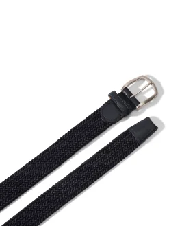 Faherty Brand Stretch Woven Belt -^ Belts