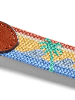 Faherty Brand s Embroidered Belt -^ Belts
