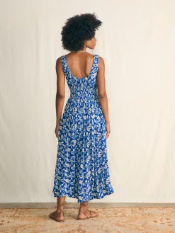 Faherty Brand Sunseeker Midi Dress -^Women Dresses