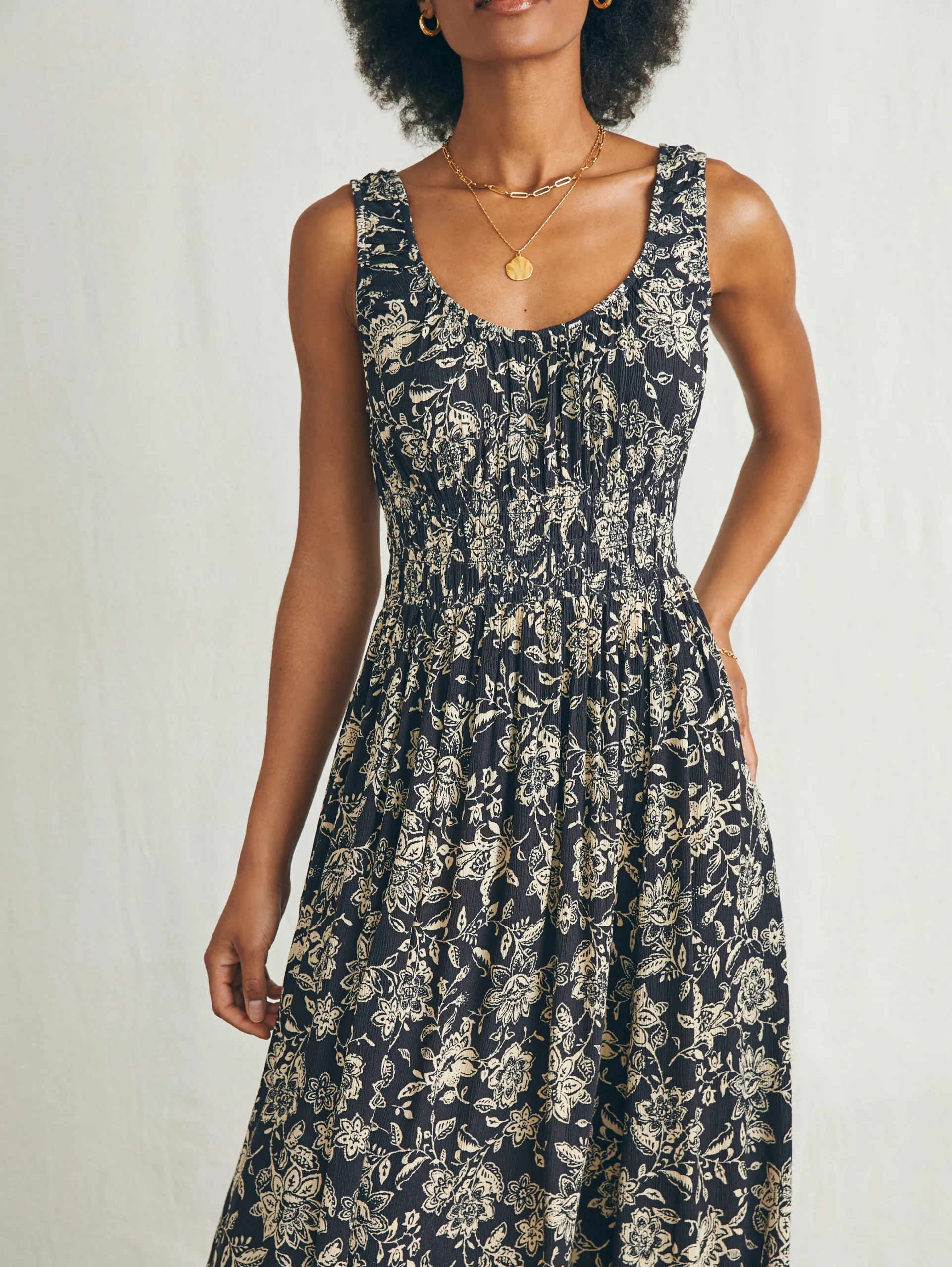 Faherty Brand Sunseeker Midi Dress -^Women Dresses