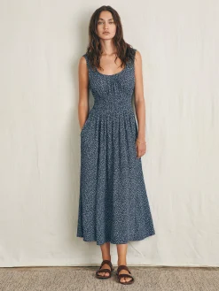 Faherty Brand Sunseeker Midi Dress -^Women Dresses