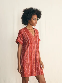 Faherty Brand Sunset Land Sanibel Dress -^Women Dresses