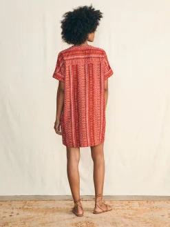 Faherty Brand Sunset Land Sanibel Dress -^Women Dresses