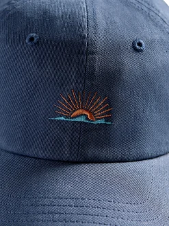 Faherty Brand Sunwashed Baseball Hat -^Women Hats|Hats