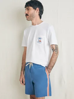 Faherty Brand Sunwashed Boardshort -^ Swim