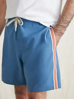 Faherty Brand Sunwashed Boardshort -^ Swim