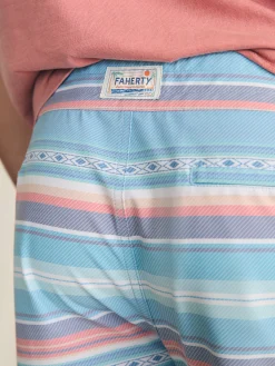 Faherty Brand Sunwashed Boardshort -^ Swim