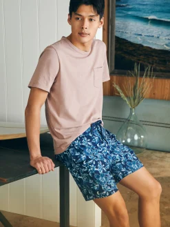 Faherty Brand Sunwashed Boardshort -^ Swim