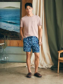 Faherty Brand Sunwashed Boardshort -^ Swim