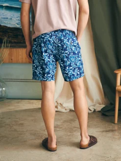 Faherty Brand Sunwashed Boardshort -^ Swim