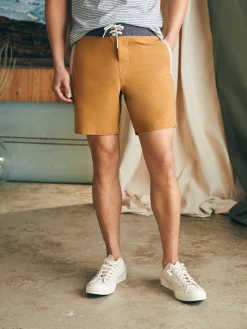Faherty Brand Sunwashed Boardshort -^ Swim