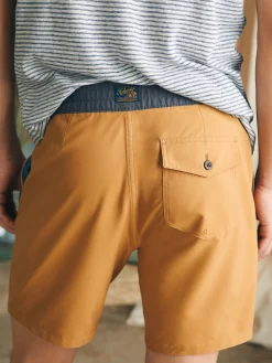 Faherty Brand Sunwashed Boardshort -^ Swim