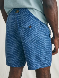 Faherty Brand Sunwashed Boardshort -^ Swim