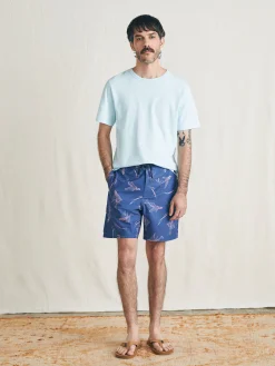 Faherty Brand Sunwashed Boardshort -^ Swim