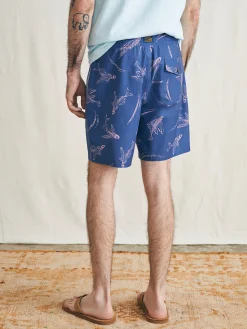 Faherty Brand Sunwashed Boardshort -^ Swim