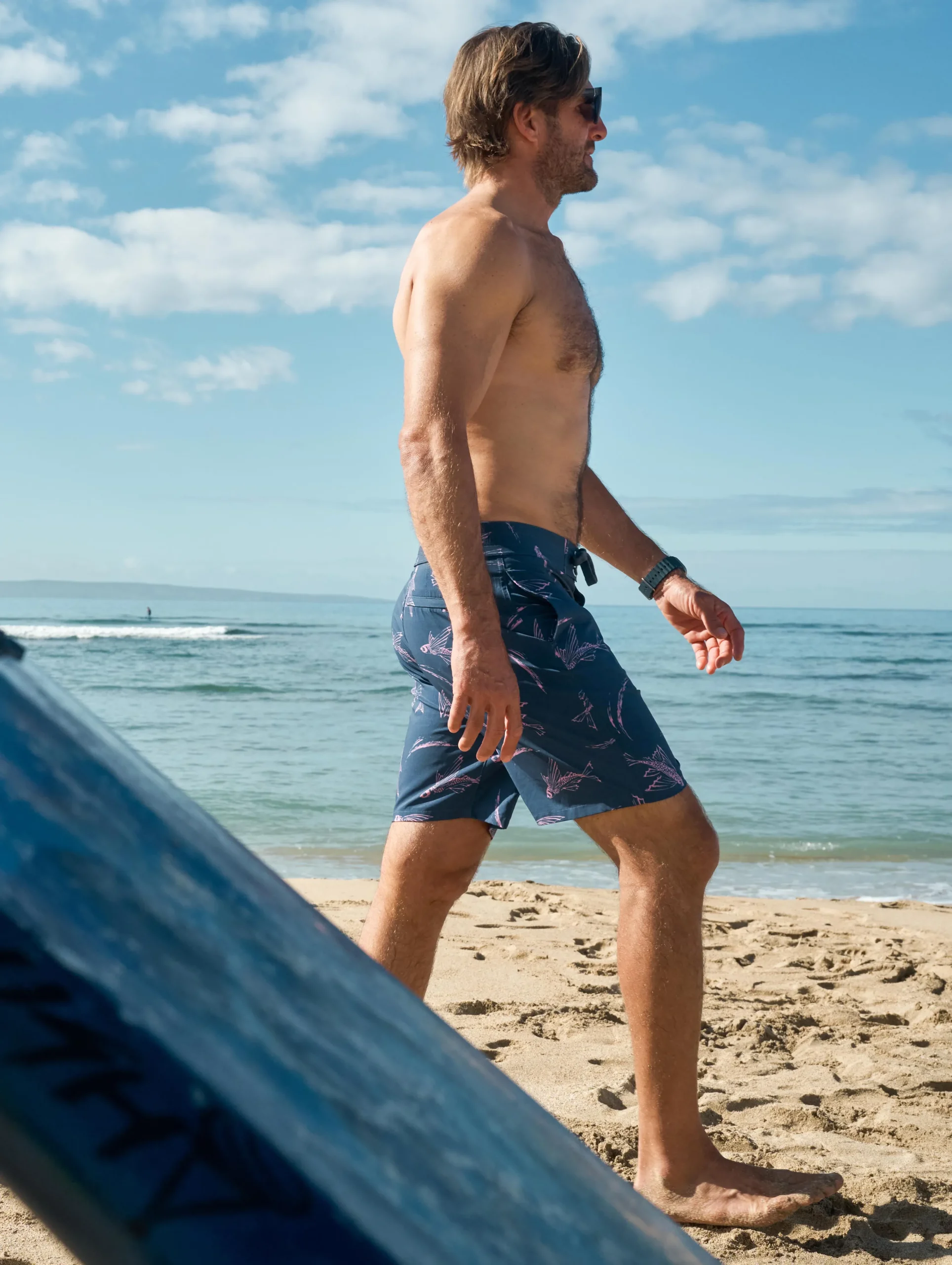 Faherty Brand Sunwashed Boardshort -^ Swim