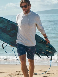 Faherty Brand Sunwashed Boardshort -^ Swim