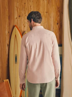Faherty Brand Sunwashed Chambray Shirt -^ Shirts