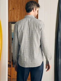 Faherty Brand Sunwashed Chambray Shirt -^ Shirts