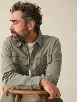 Faherty Brand Sunwashed CPO -^ Jackets & Vests