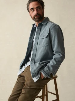 Faherty Brand Sunwashed CPO -^ Jackets & Vests