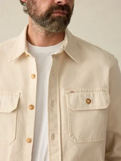 Faherty Brand Sunwashed CPO -^ Jackets & Vests
