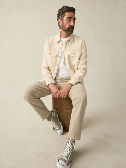 Faherty Brand Sunwashed CPO -^ Jackets & Vests