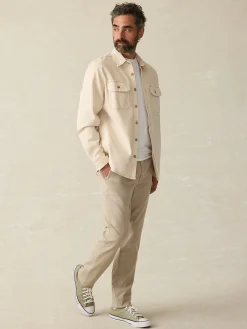 Faherty Brand Sunwashed CPO -^ Jackets & Vests