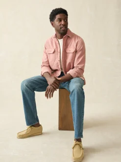 Faherty Brand Sunwashed CPO -^ Jackets & Vests