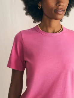 Faherty Brand Sunwashed Crew Tee -^Women T-Shirts