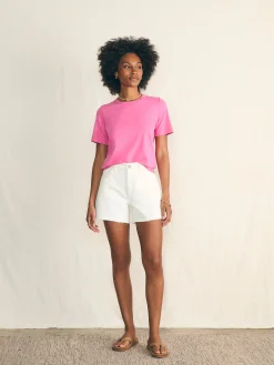 Faherty Brand Sunwashed Crew Tee -^Women T-Shirts