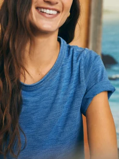 Faherty Brand Sunwashed Crew Tee -^Women T-Shirts