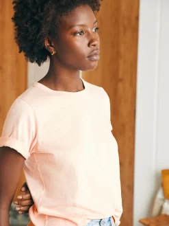 Faherty Brand Sunwashed Crew Tee -^Women T-Shirts